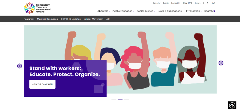Elementary Teachers of Ontario